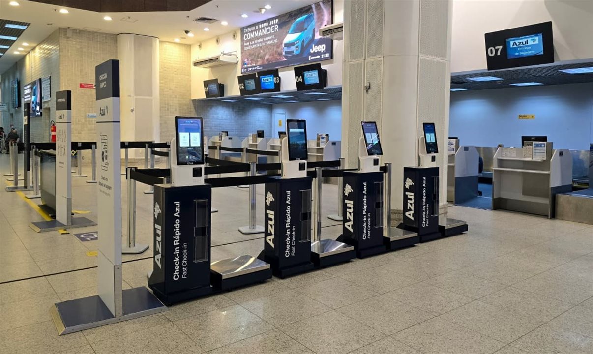Totens no Aeroporto Santos Dumont
