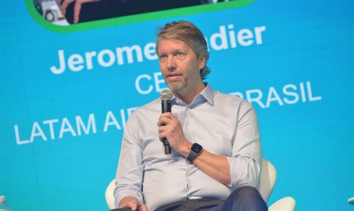 Jerome Cadier durante o Conarec 2025