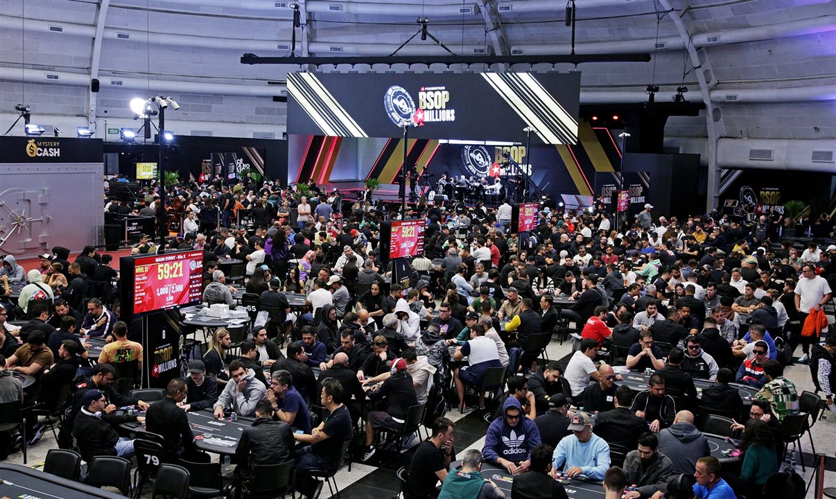 BSOP Millions é um dos torneios da série de eventos de poker