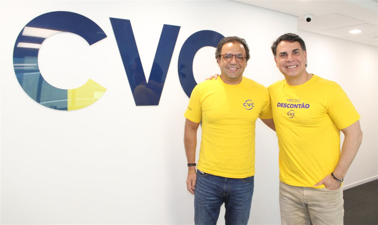 Fabio Godinho e Emerson Belan, da CVC Corp
