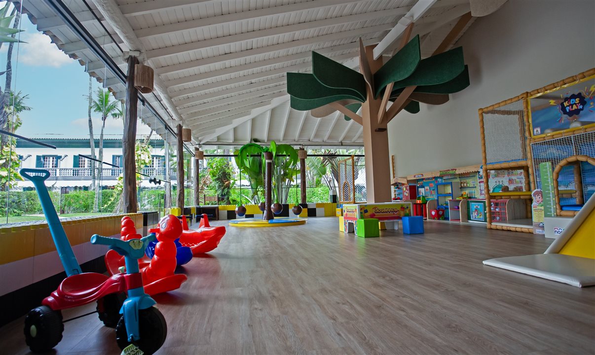 Espaço para crianças