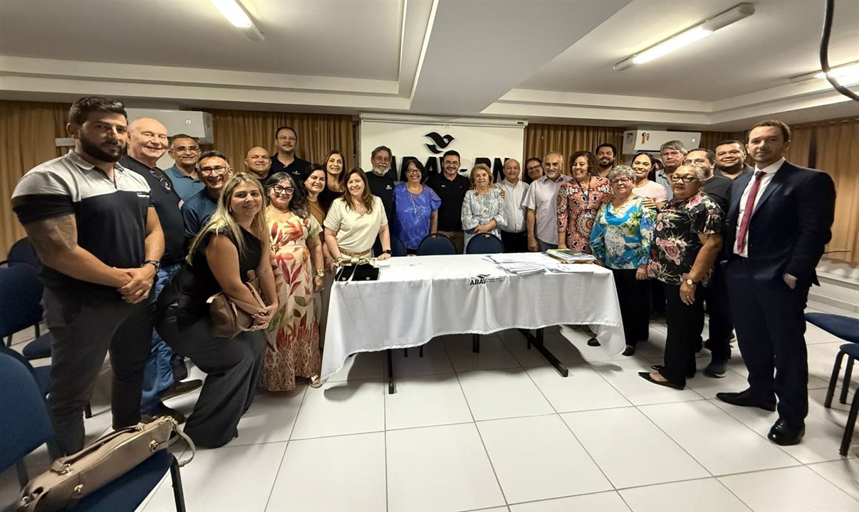 Presidente Antonio Neto anunciou oficialmente a sua candidatura para um segundo mandato