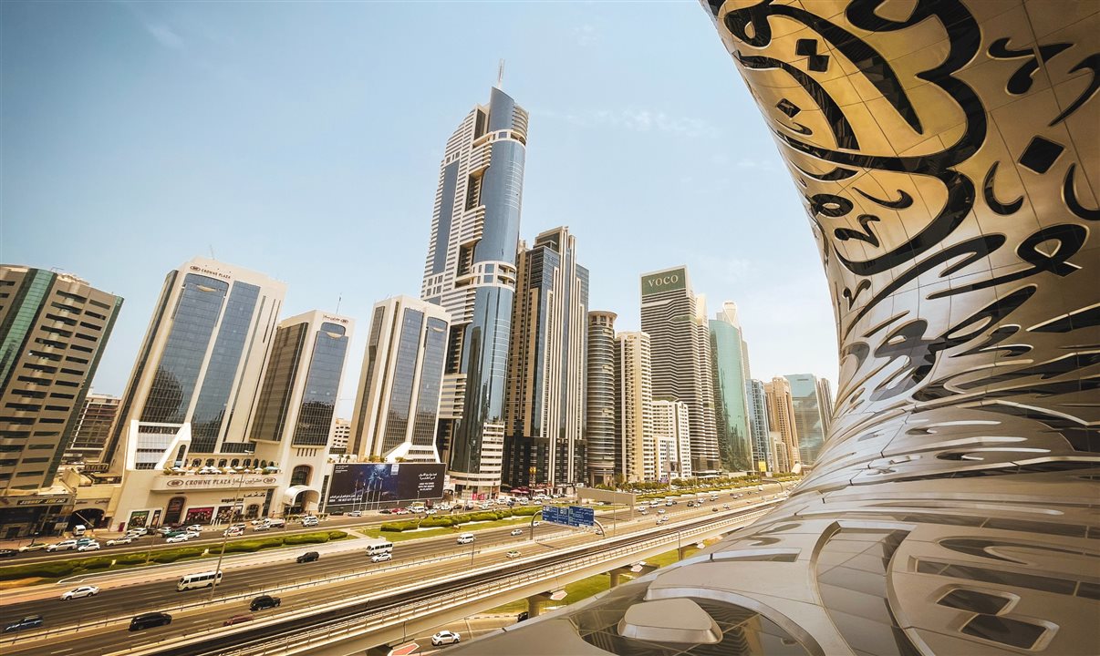A visita ao Museu do Futuro é uma das experiências mais buscadas na plataforma