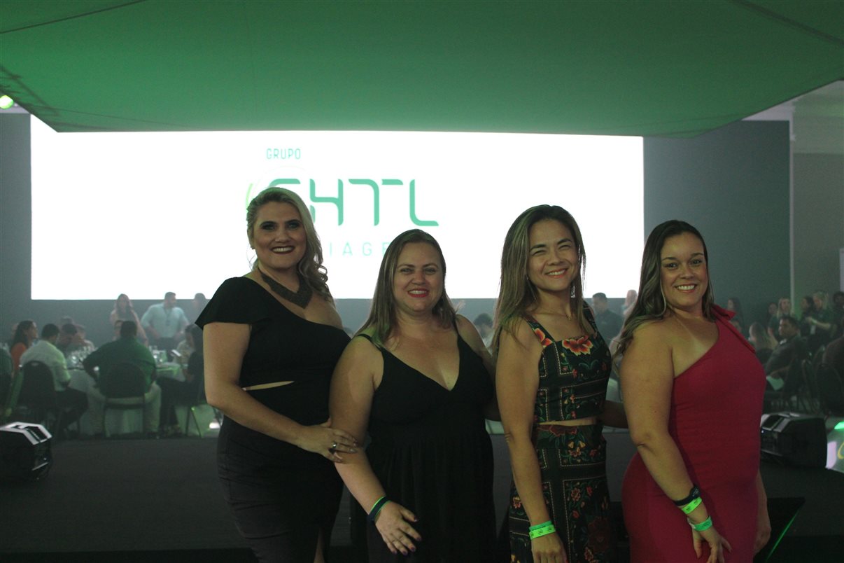 Rogério, Afonso e Flávio Louro, da EHTL