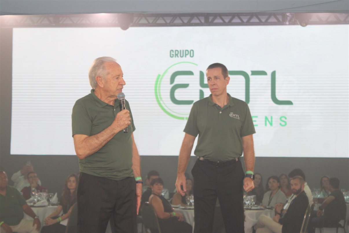 Rogério, Afonso e Flávio Louro, da EHTL