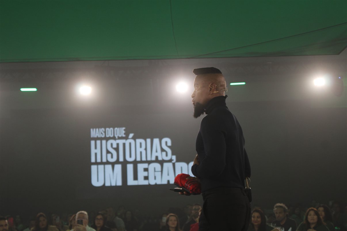 Rogério, Afonso e Flávio Louro, da EHTL