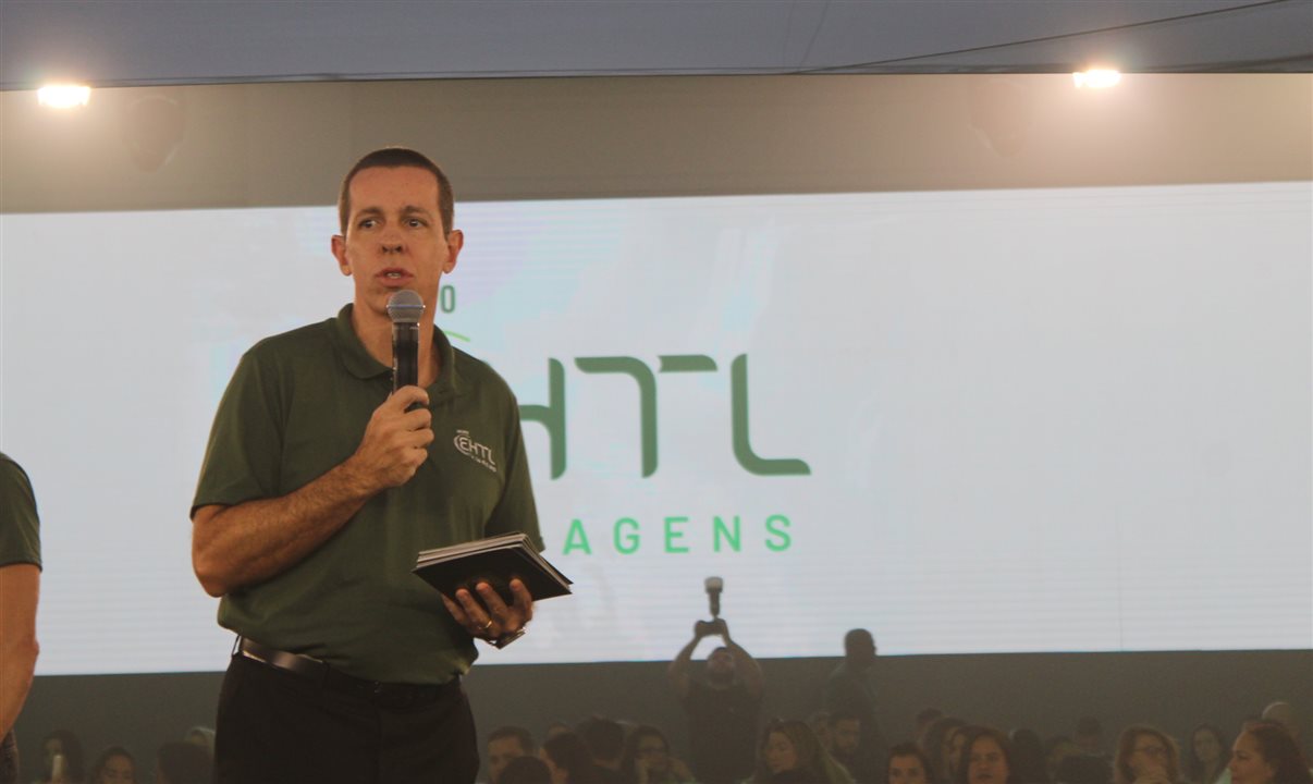 Rogério, Afonso e Flávio Louro, da EHTL
