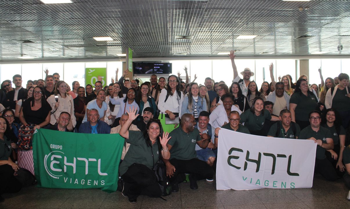 Voo fretado partiu de Congonhas rumo à Foz do Iguaçu (PR)