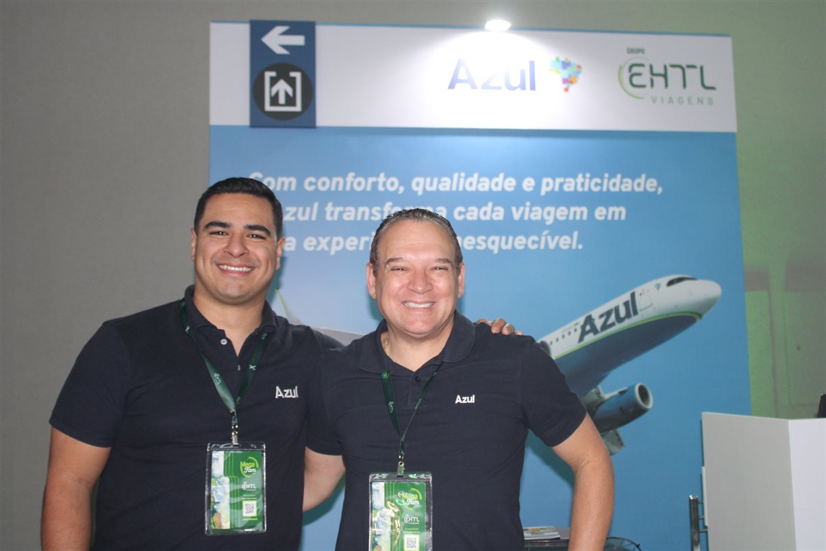 Todos os fornecedores presentes neste Mega Fam EHTL 2025