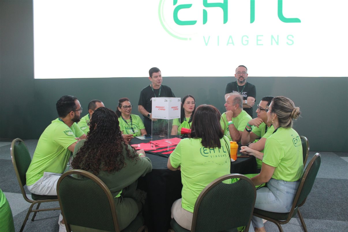 Todos os fornecedores presentes neste Mega Fam EHTL 2025