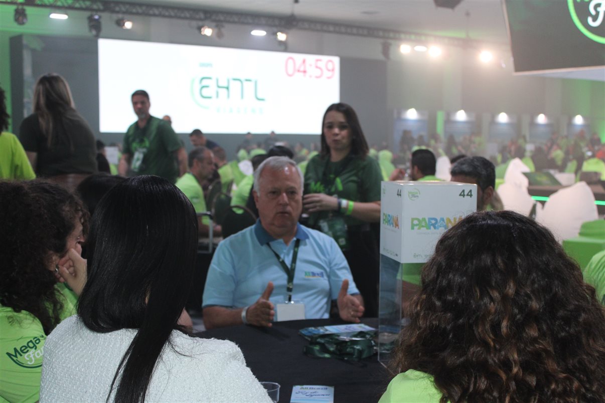 Todos os fornecedores presentes neste Mega Fam EHTL 2025
