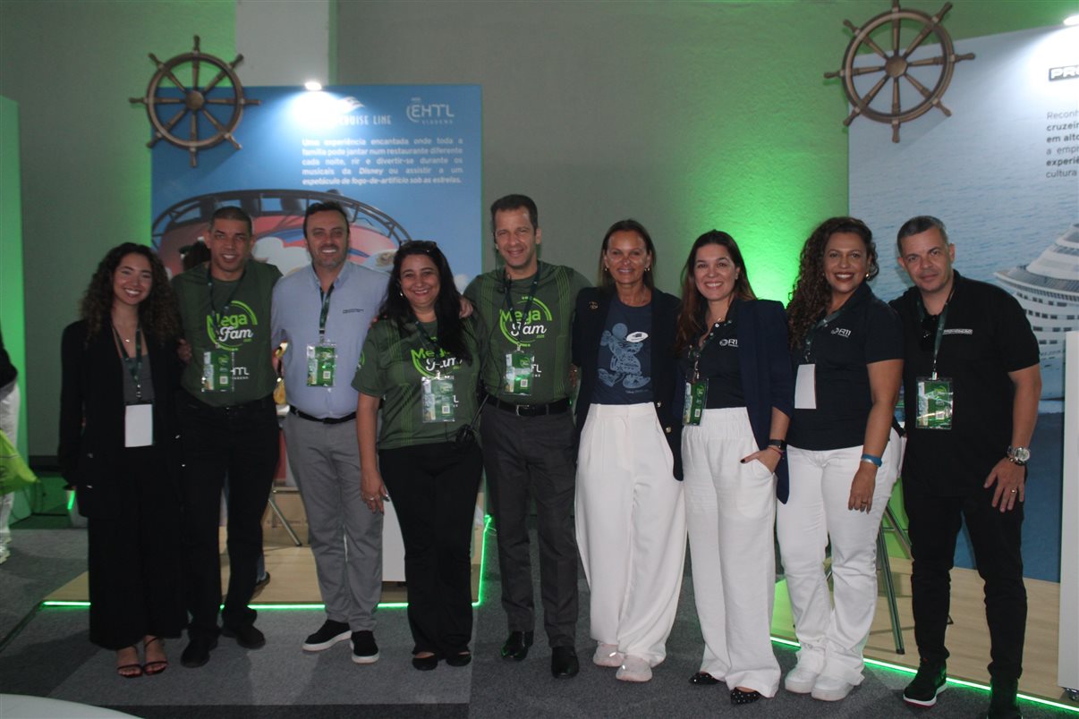 Todos os fornecedores presentes neste Mega Fam EHTL 2025