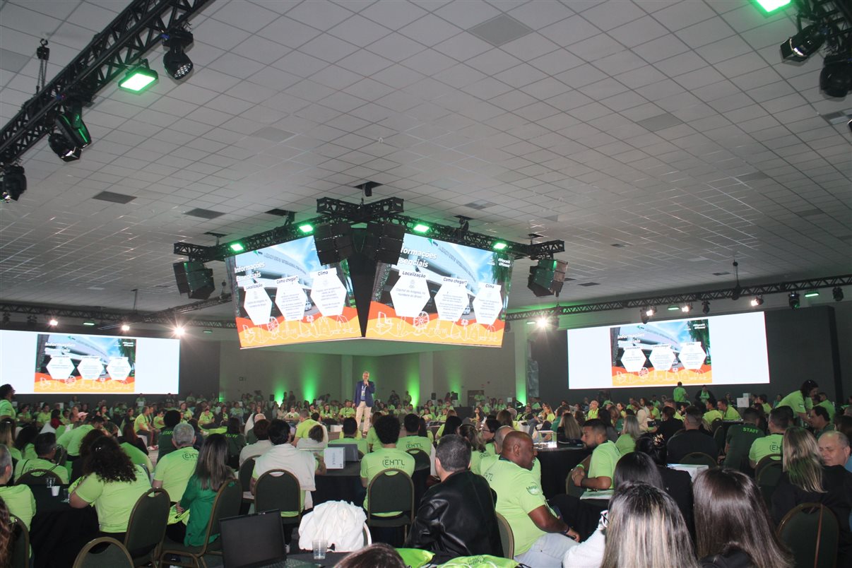 Todos os fornecedores presentes neste Mega Fam EHTL 2025