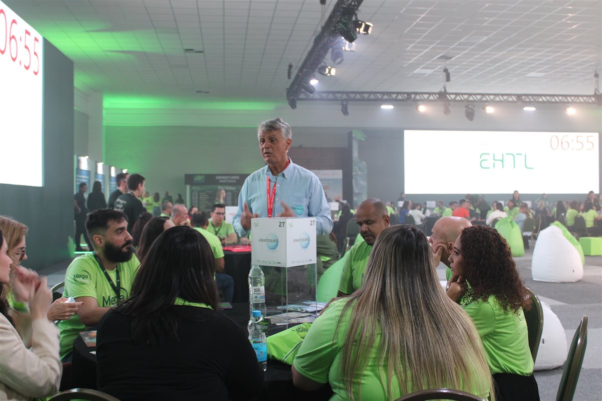 Todos os fornecedores presentes neste Mega Fam EHTL 2025
