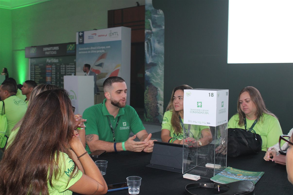 Todos os fornecedores presentes neste Mega Fam EHTL 2025