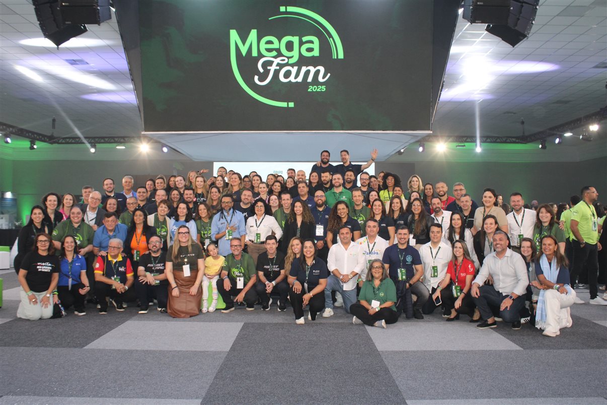 Todos os fornecedores presentes neste Mega Fam EHTL 2025
