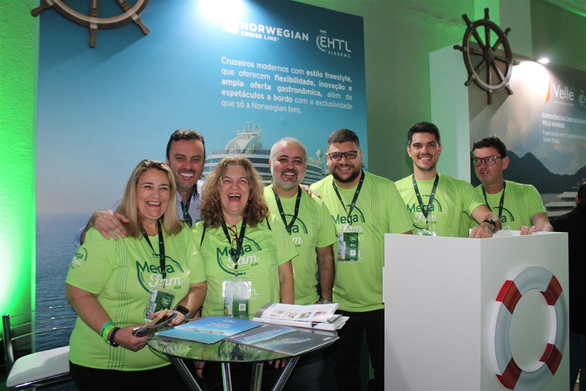 Todos os fornecedores presentes neste Mega Fam EHTL 2025