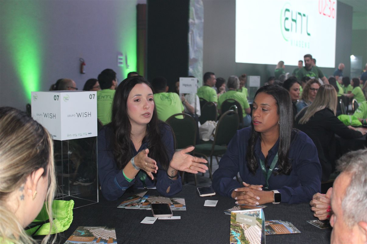 Todos os fornecedores presentes neste Mega Fam EHTL 2025