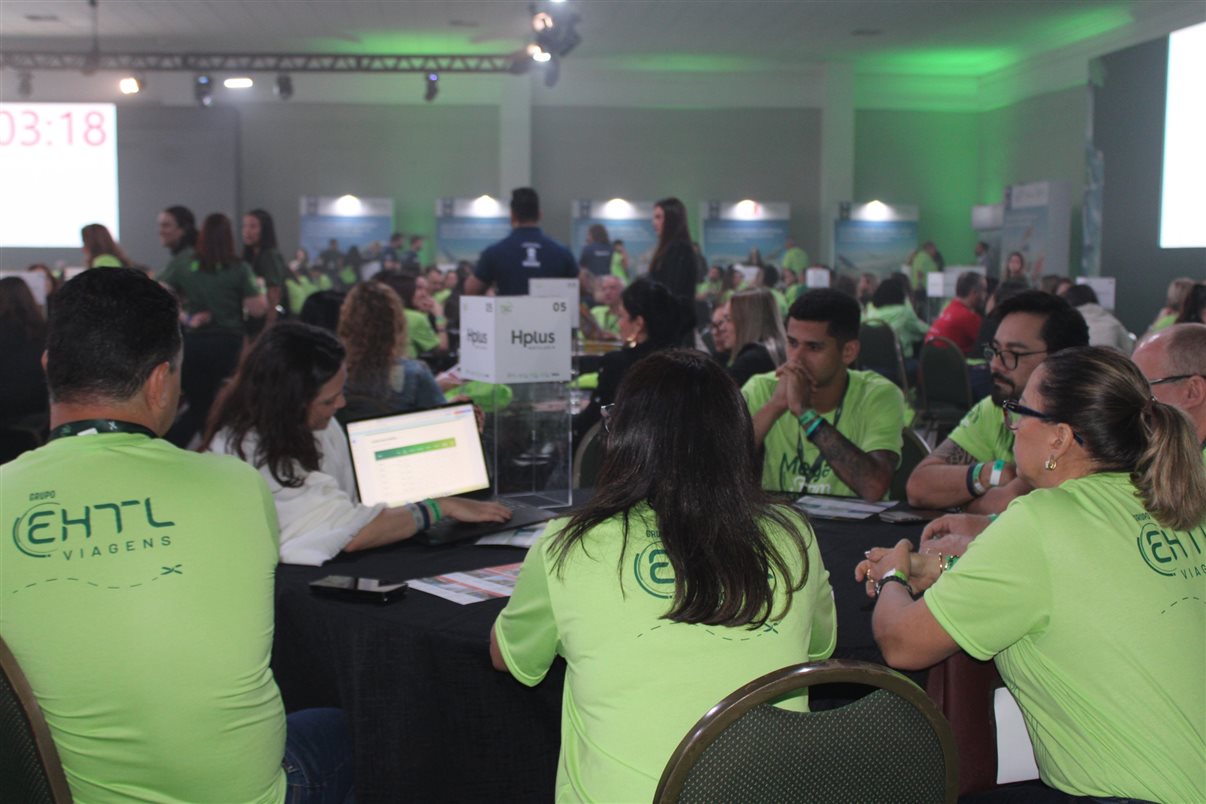 Todos os fornecedores presentes neste Mega Fam EHTL 2025