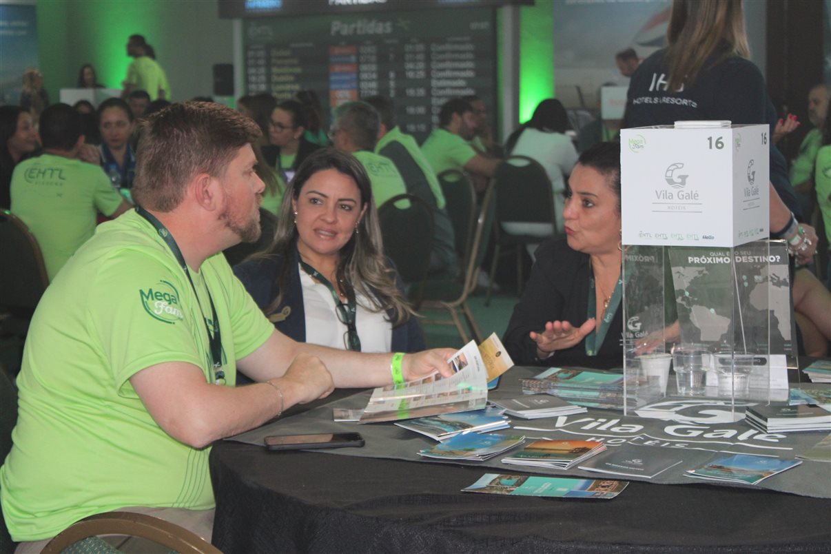Todos os fornecedores presentes neste Mega Fam EHTL 2025
