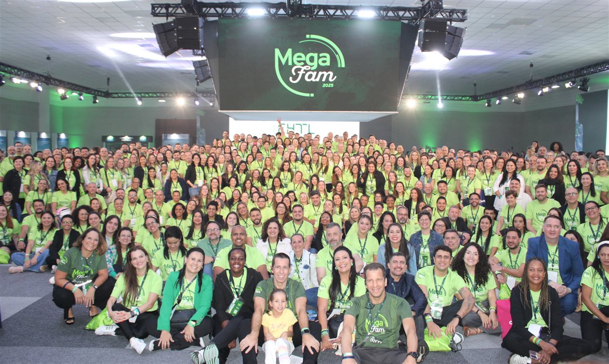 Agentes de viagens enchem a sala de convenções neste Mega Fam EHTL 2025