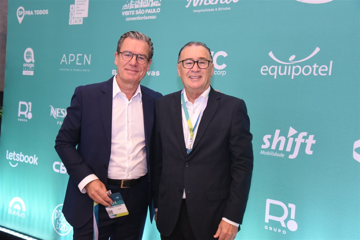 Thomas Dubaere e Olivier Hick, da Accor