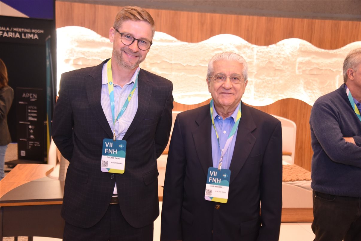Thomas Dubaere e Olivier Hick, da Accor