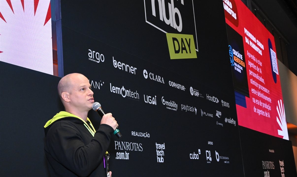 José Guilherme Alcorta, CEO da PANROTAS