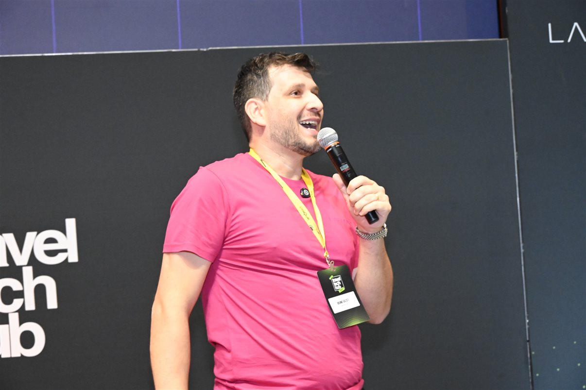 Heber Garrido, da HOG MKT, Claiton Armelin, da CPan Turismo, Walter Teixeira, da TXC, e Edmar Bull, da Abav-SP | Aviesp
