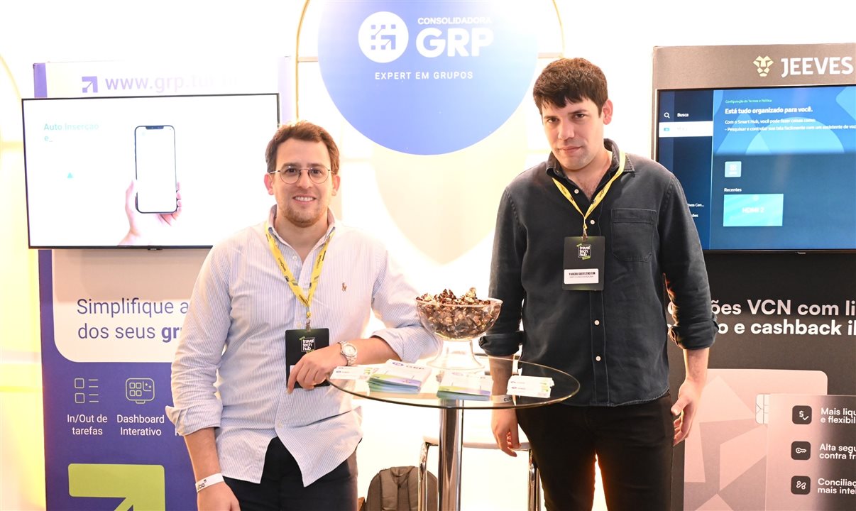 Zeev Creimer e Yaacov Guertzenstein, da GRP Consolidadora