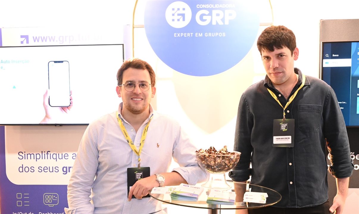 Zeev Creimer e Yaacov Guertzenstein, da GRP Consolidadora