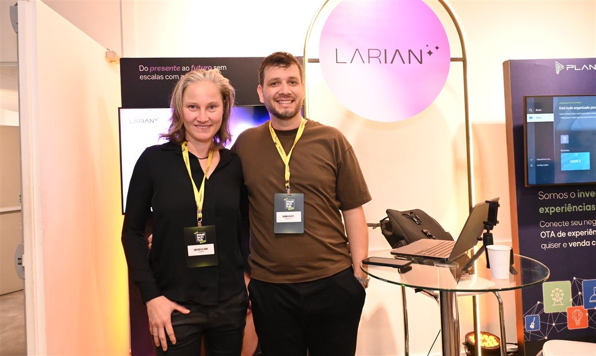 Graziella Lara e Bruno Bazoti, da Larian