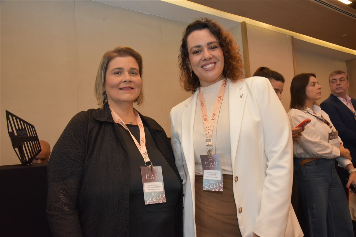 Participantes aproveitam os insights do evento