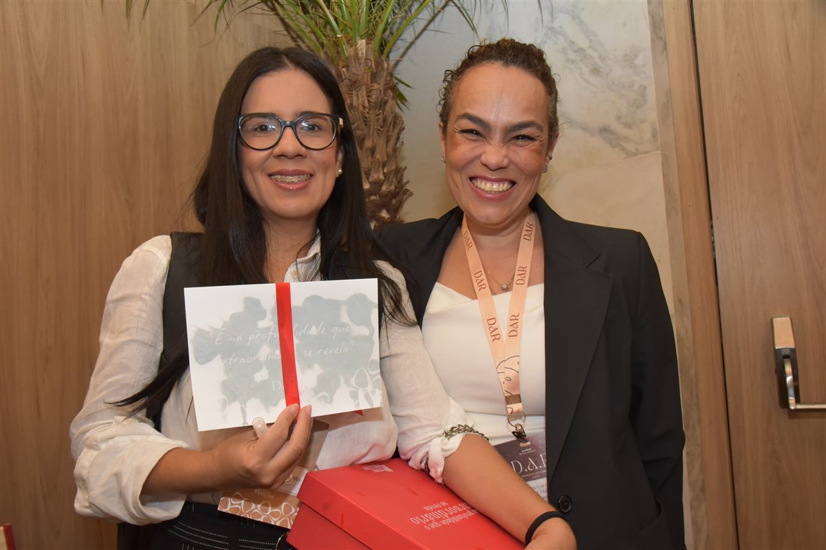 Participantes aproveitam os insights do evento