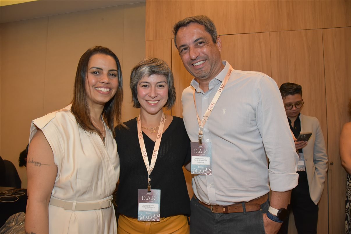 Participantes aproveitam os insights do evento