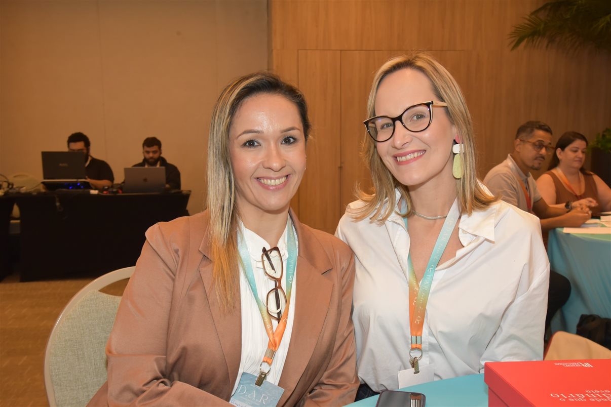 Participantes aproveitam os insights do evento
