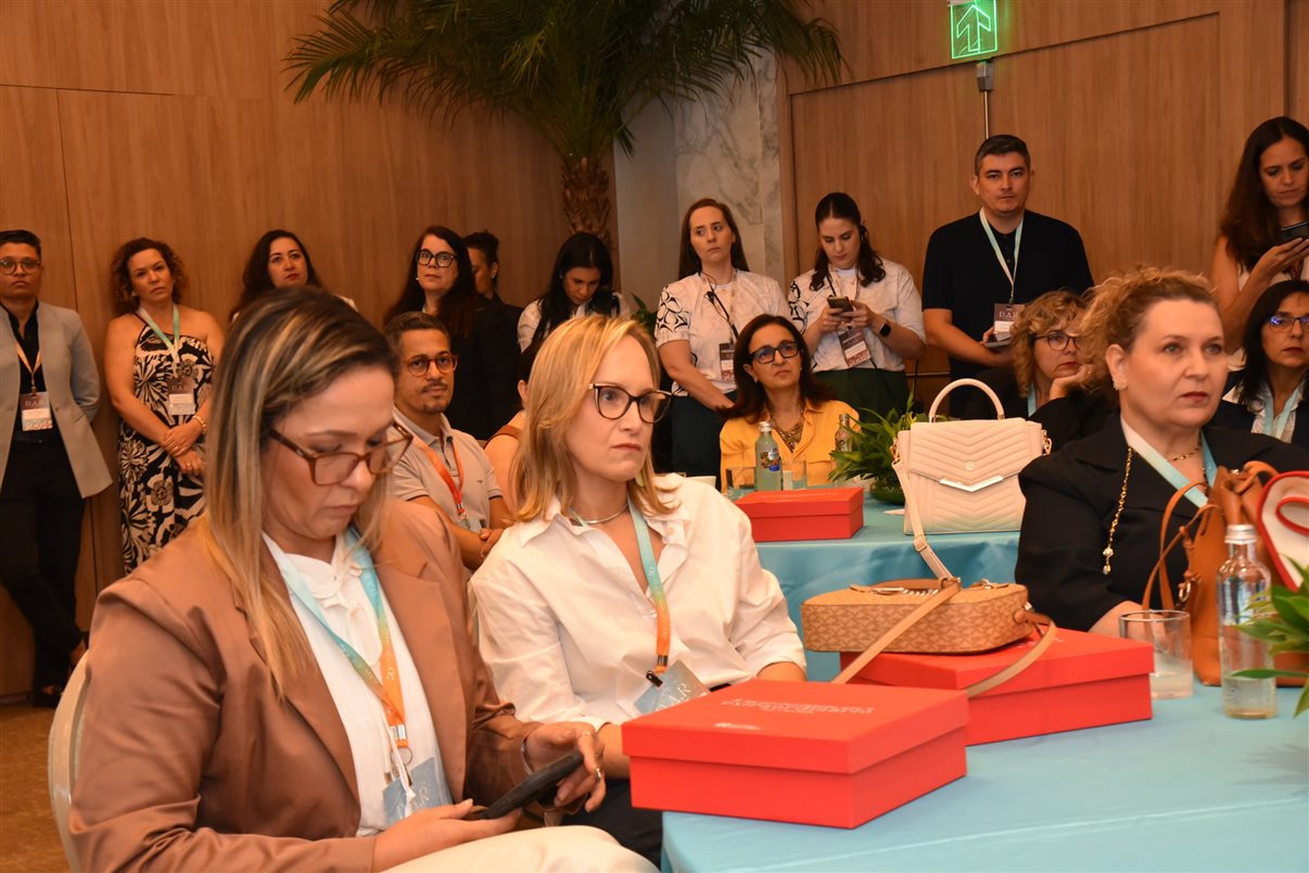 Participantes aproveitam os insights do evento