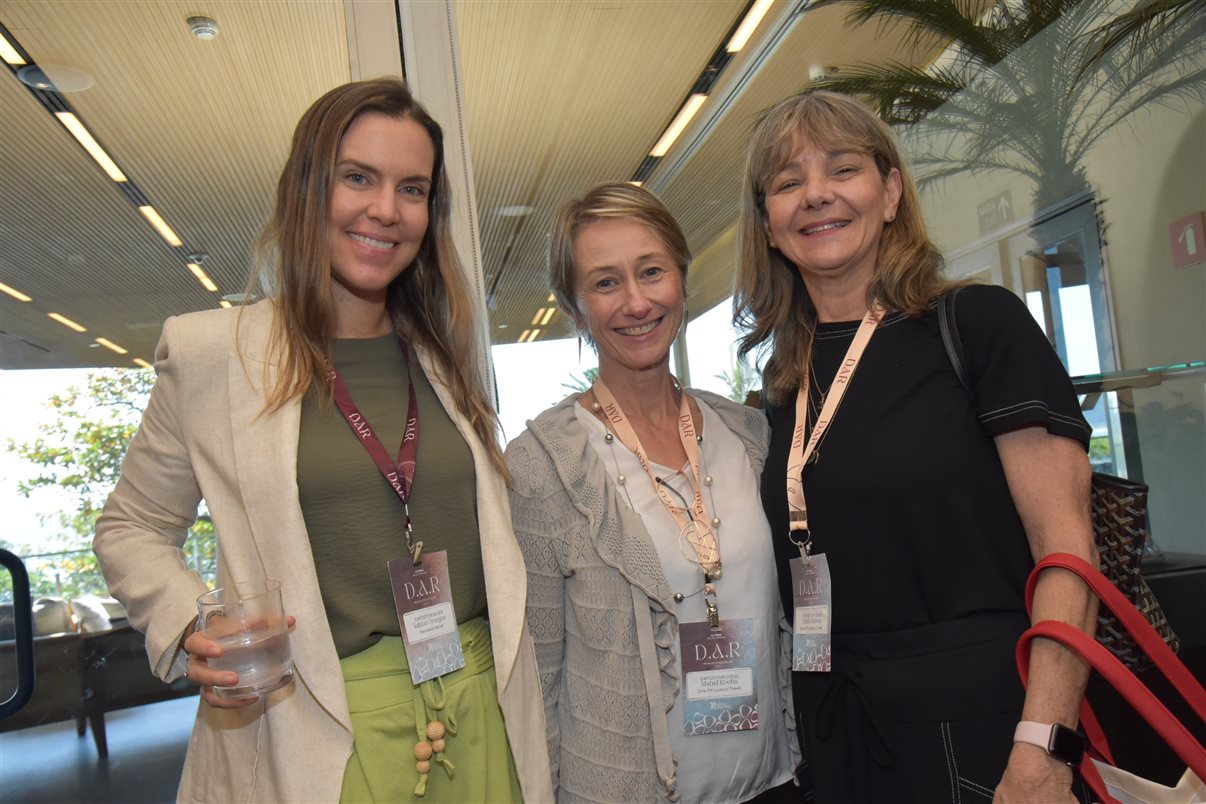 Participantes aproveitam os insights do evento