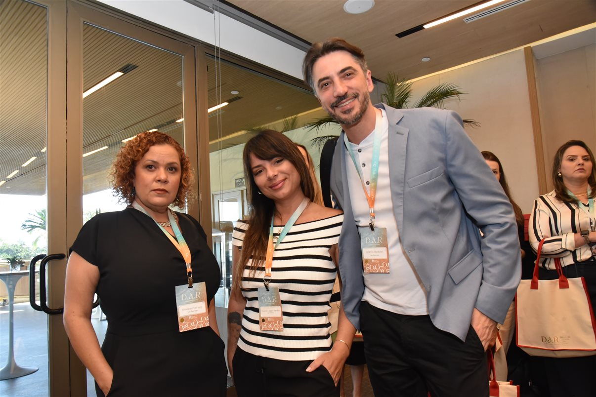 Participantes aproveitam os insights do evento