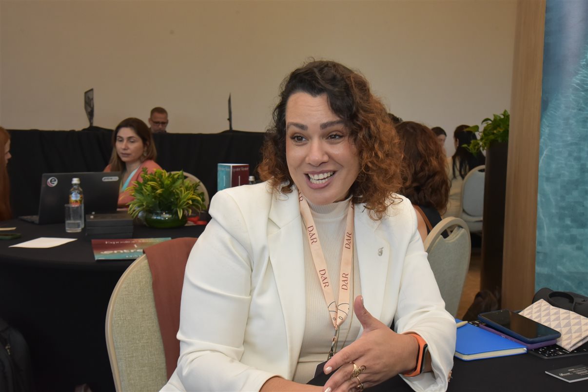 Kyria Juliana Darsaclis, da Darsaclis Turismo, Marcelle Garrido e Marcelle Rangel, da Maga Roteiros