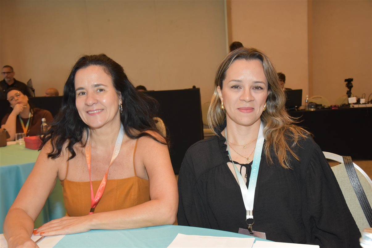 Kyria Juliana Darsaclis, da Darsaclis Turismo, Marcelle Garrido e Marcelle Rangel, da Maga Roteiros