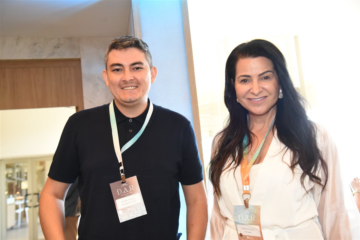 Kyria Juliana Darsaclis, da Darsaclis Turismo, Marcelle Garrido e Marcelle Rangel, da Maga Roteiros