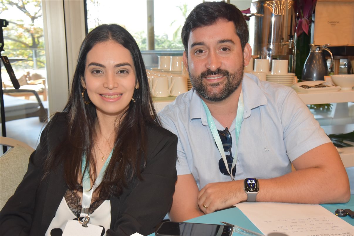 Kyria Juliana Darsaclis, da Darsaclis Turismo, Marcelle Garrido e Marcelle Rangel, da Maga Roteiros