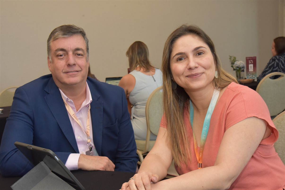 Kyria Juliana Darsaclis, da Darsaclis Turismo, Marcelle Garrido e Marcelle Rangel, da Maga Roteiros