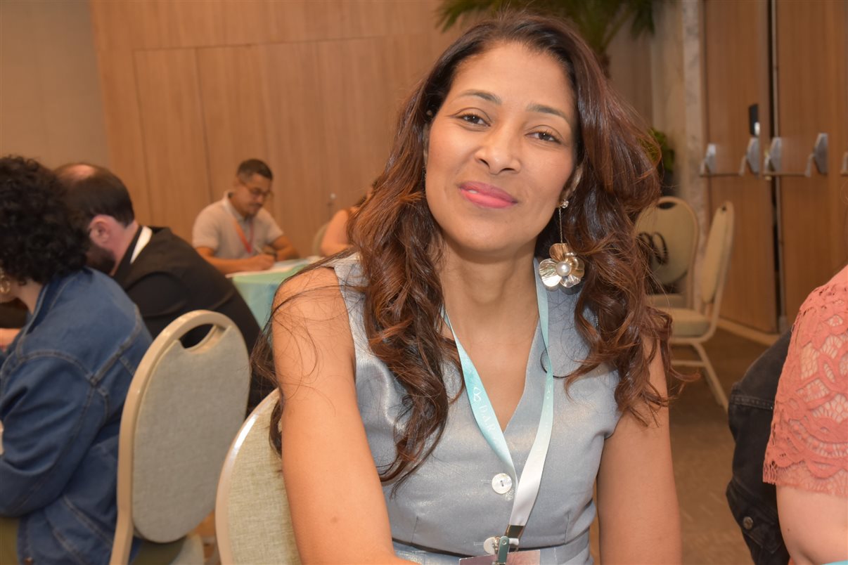 Kyria Juliana Darsaclis, da Darsaclis Turismo, Marcelle Garrido e Marcelle Rangel, da Maga Roteiros