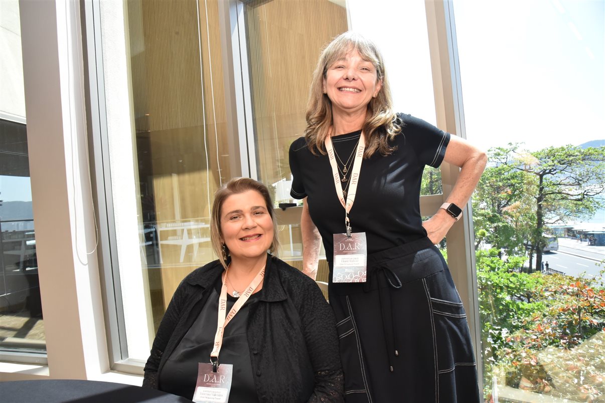 Kyria Juliana Darsaclis, da Darsaclis Turismo, Marcelle Garrido e Marcelle Rangel, da Maga Roteiros