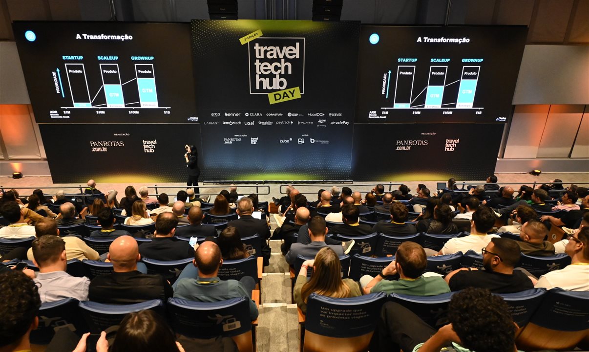 TTH Day de 2025 foi realizado no Cubo Itaú