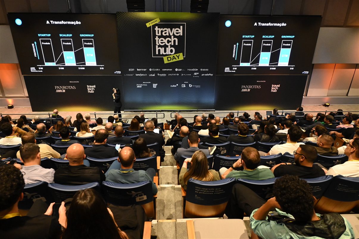 Especialistas em tecnologia apresentaram diversos temas no TTH Day
