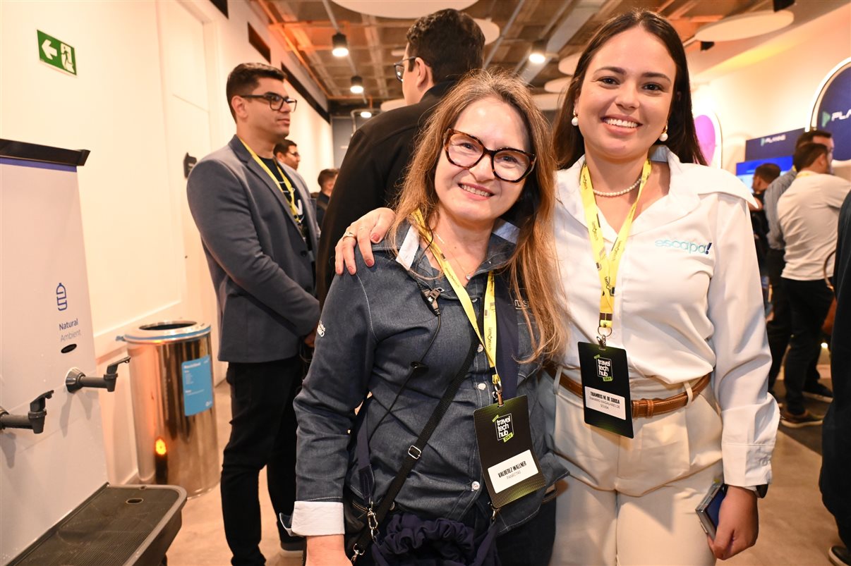 Michelle Tonon, Fernanda Reina e Gizele Carvalho, da Mobility