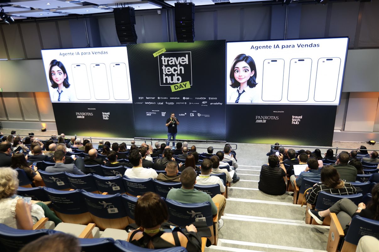 Michelle Tonon, Fernanda Reina e Gizele Carvalho, da Mobility